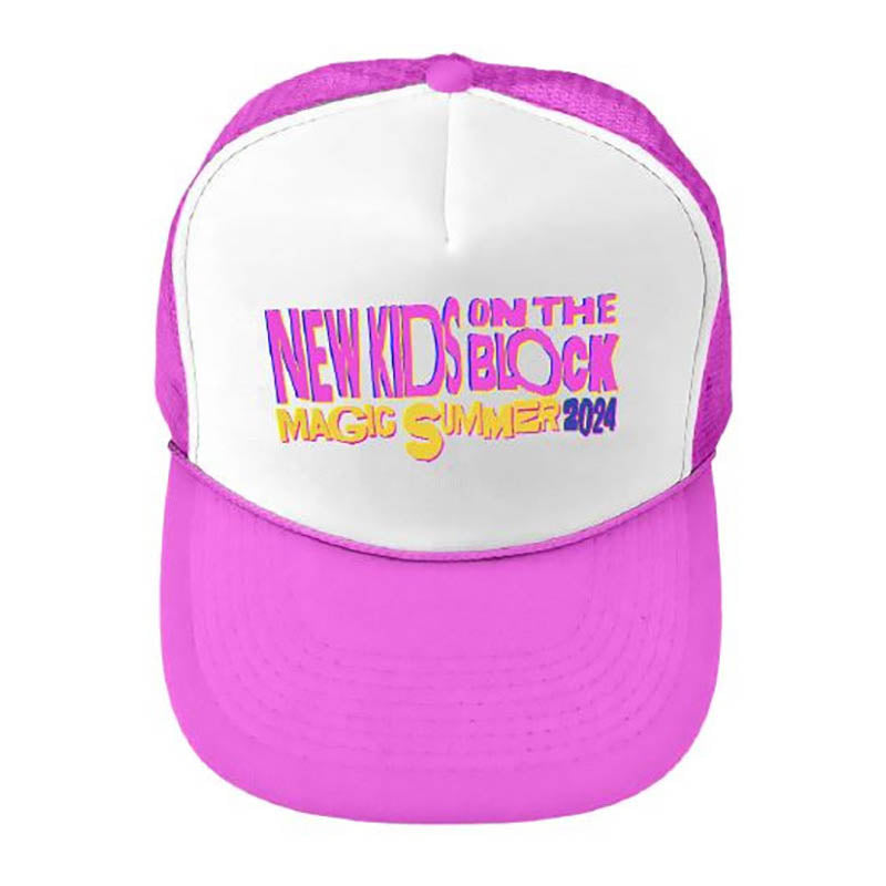 Magic Summer Trucker Hat