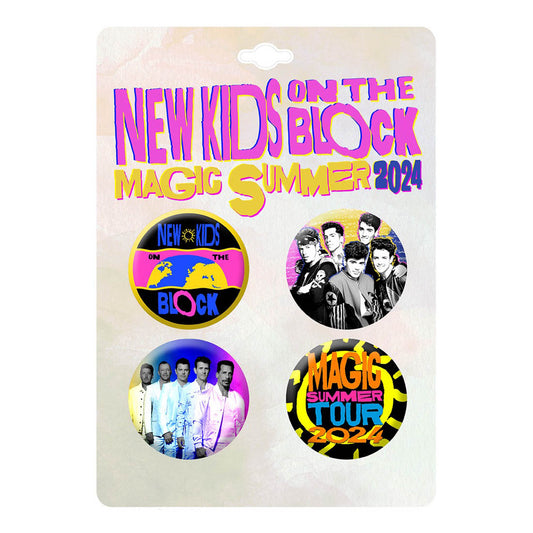 Magic Summer 2024 Event Buttons