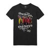 I Like the Boys, The Boys in the Band Photo Tee-New Kids on the Block