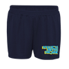 Classic Logo Navy Shorts