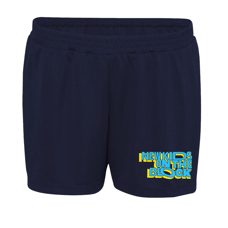 Classic Logo Navy Shorts
