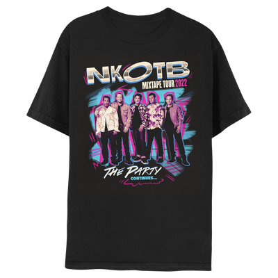 The Party Continues Tour Tee