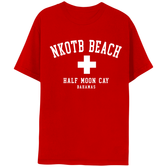 NKOTB Beach Tee