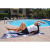 #BHBC Oversized Black Towel