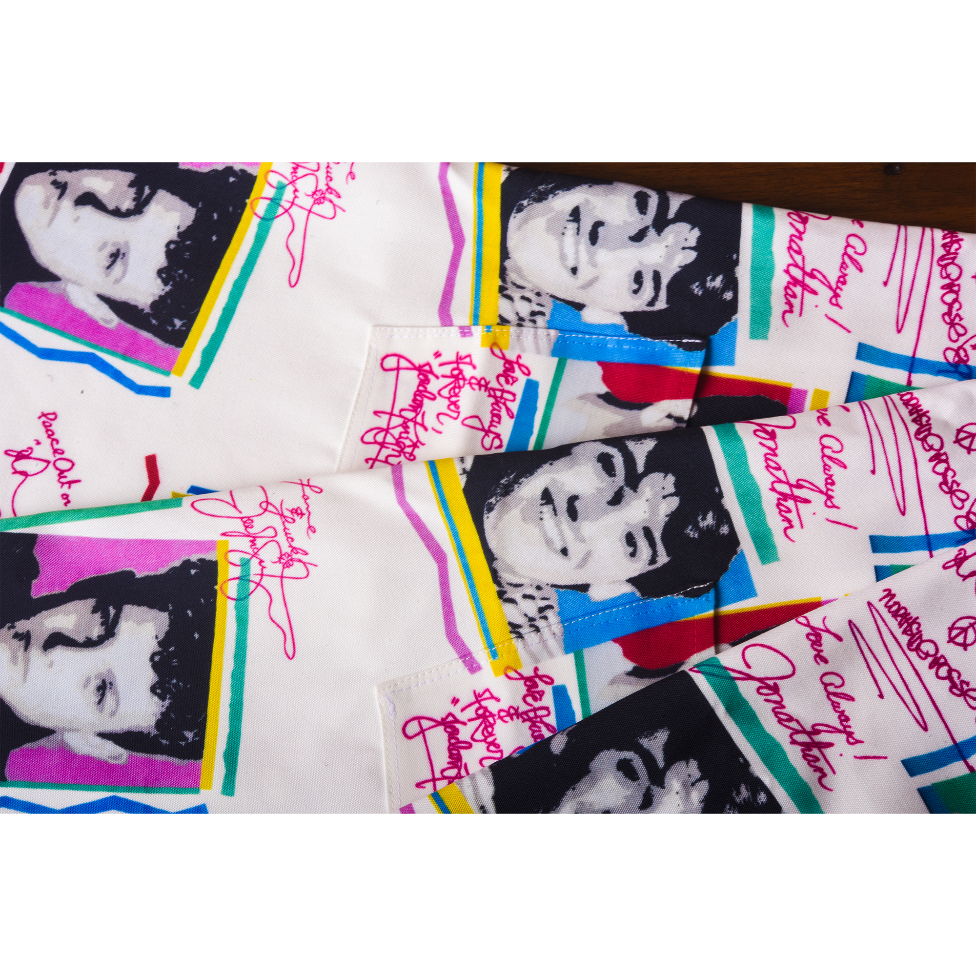 #BHBC NKOTB Vintage Photo Collage Apron-New Kids on the Block