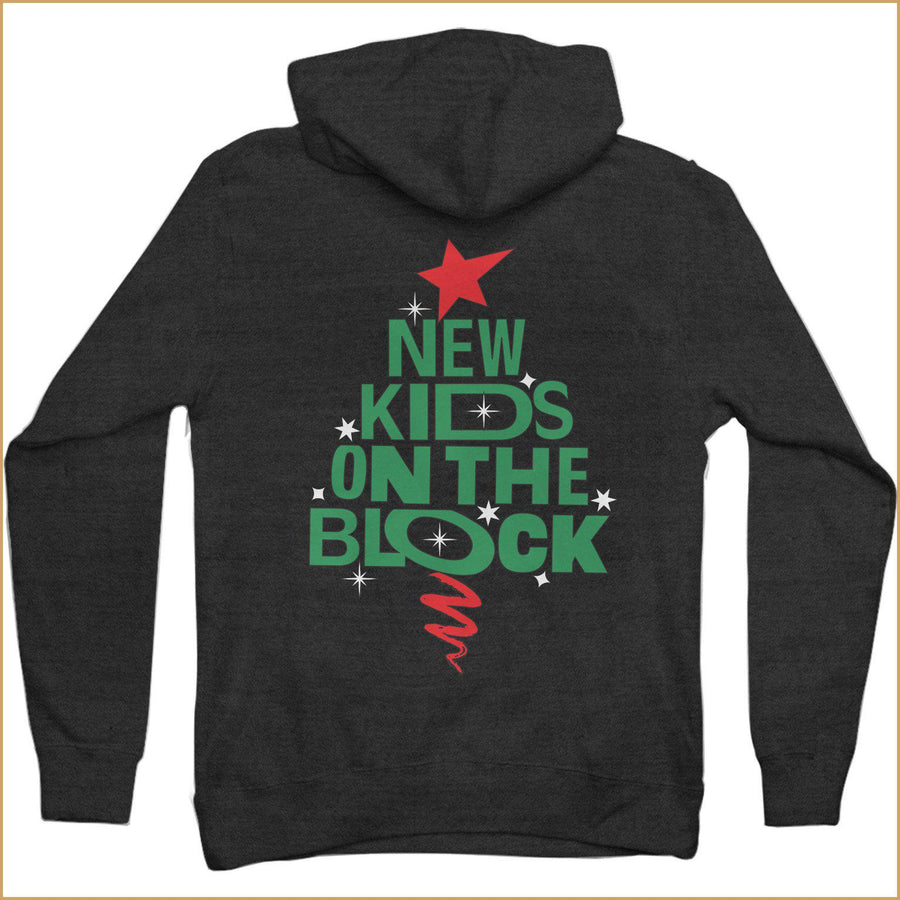 NKOTB Holiday Zip Hoodie-New Kids on the Block