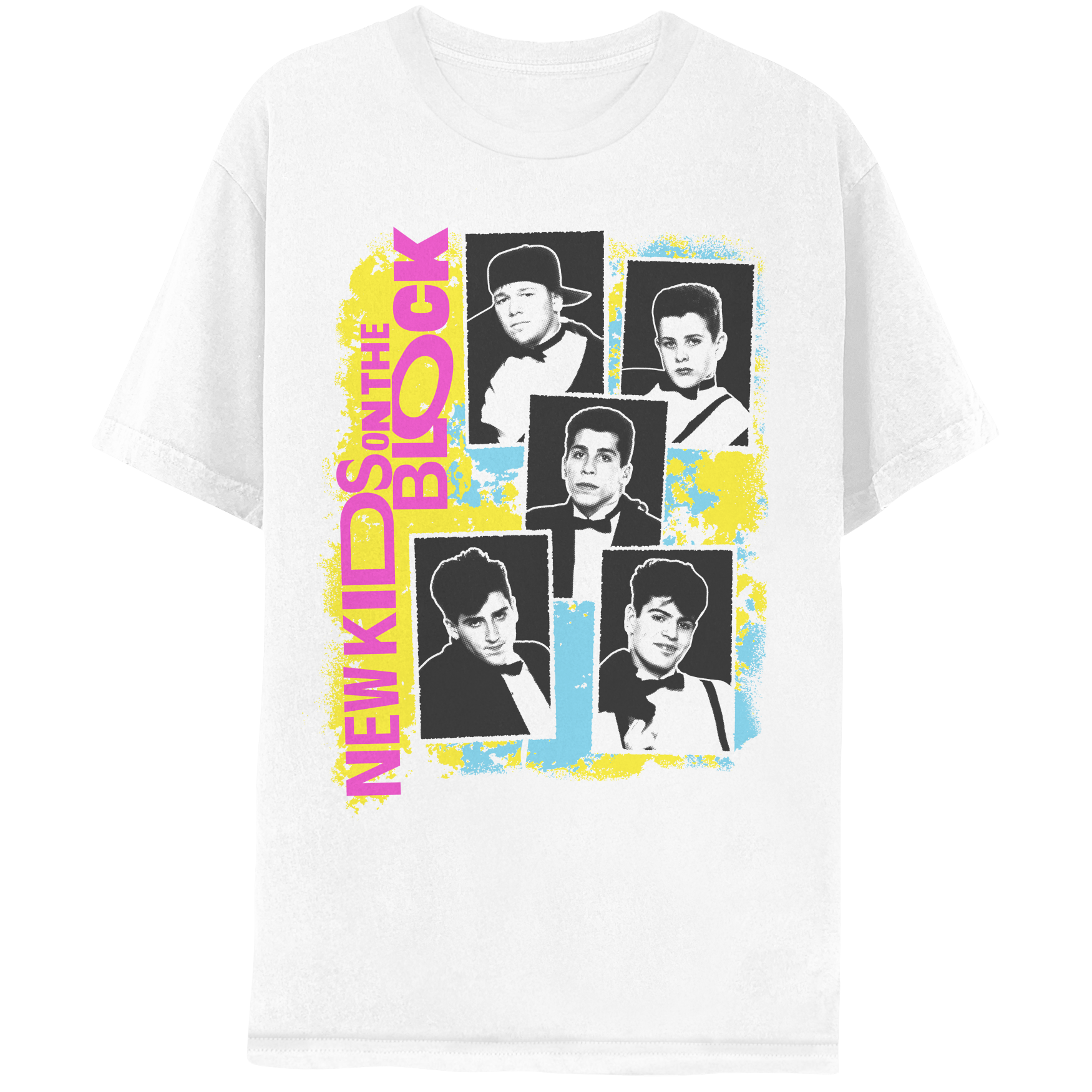 New Kids On The Block - The Mixtape Tour Vintage Photo Tee – New
