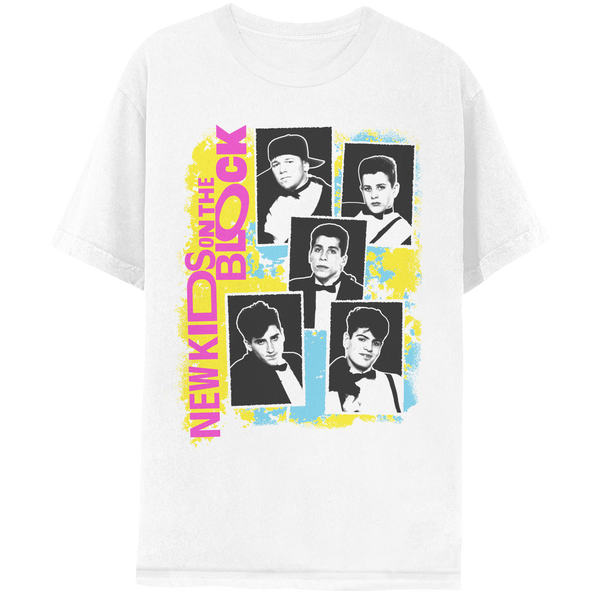 New Kids On The Block - The Mixtape Tour Vintage Photo Tee – New