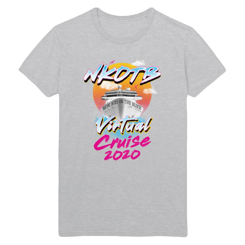 NKOTB Virtual "Best Damn" Cruise 2020 Tee-New Kids on the Block