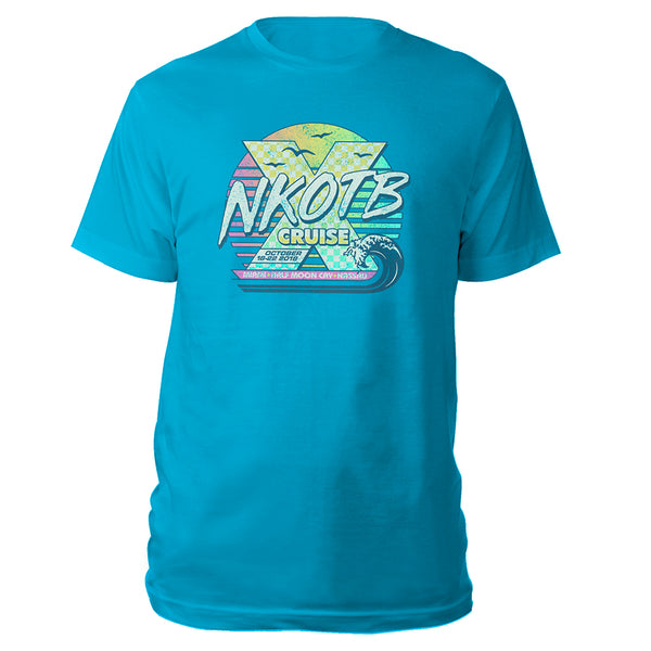 New Kids on the Block - NKOTB Cruise X Logo Tee