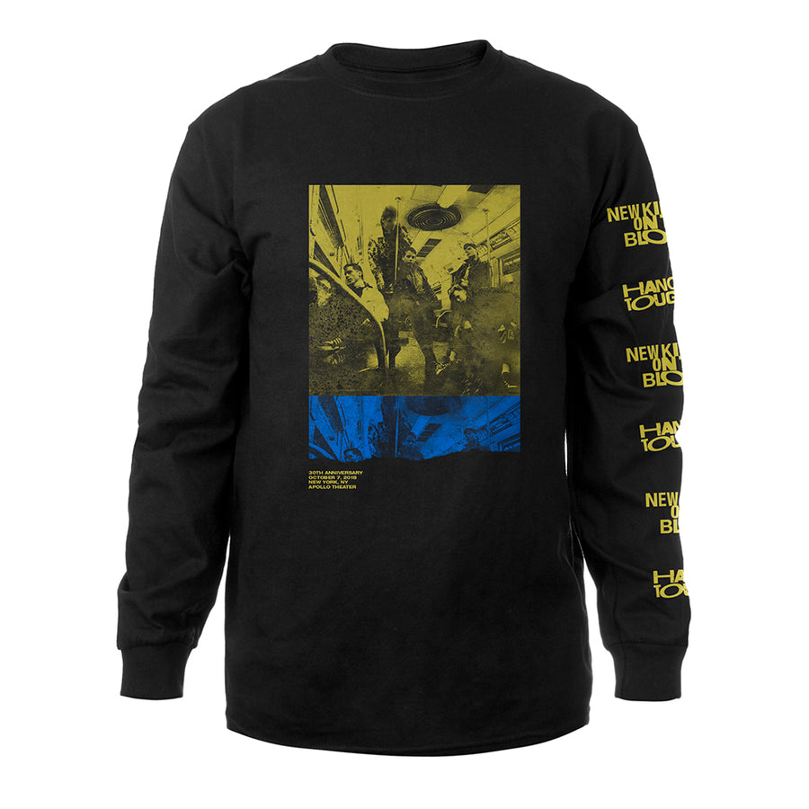 30th Anniversary of Hangin' Tough Long Sleeve Tee-New Kids on the Block