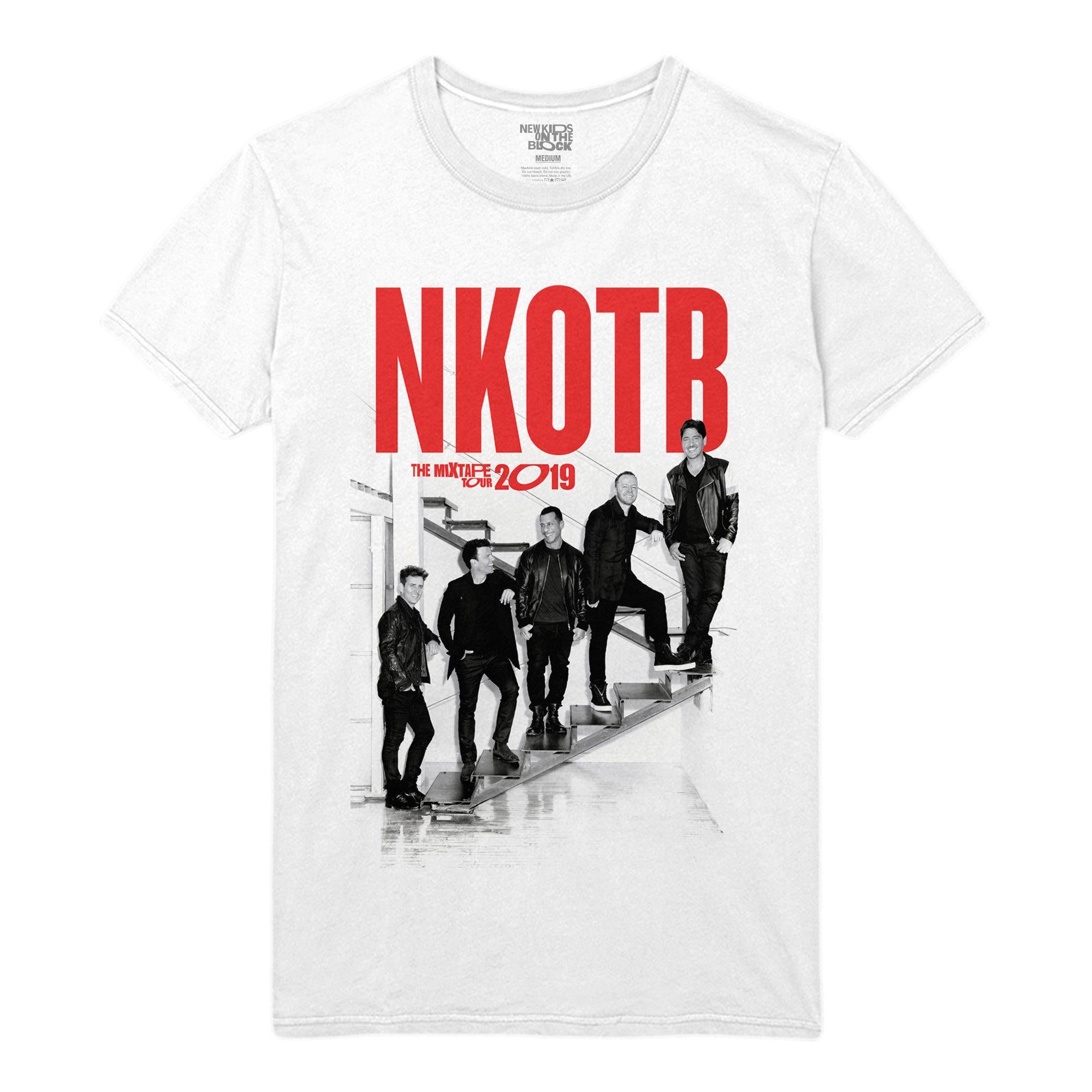 Tees – New Kids on the Block