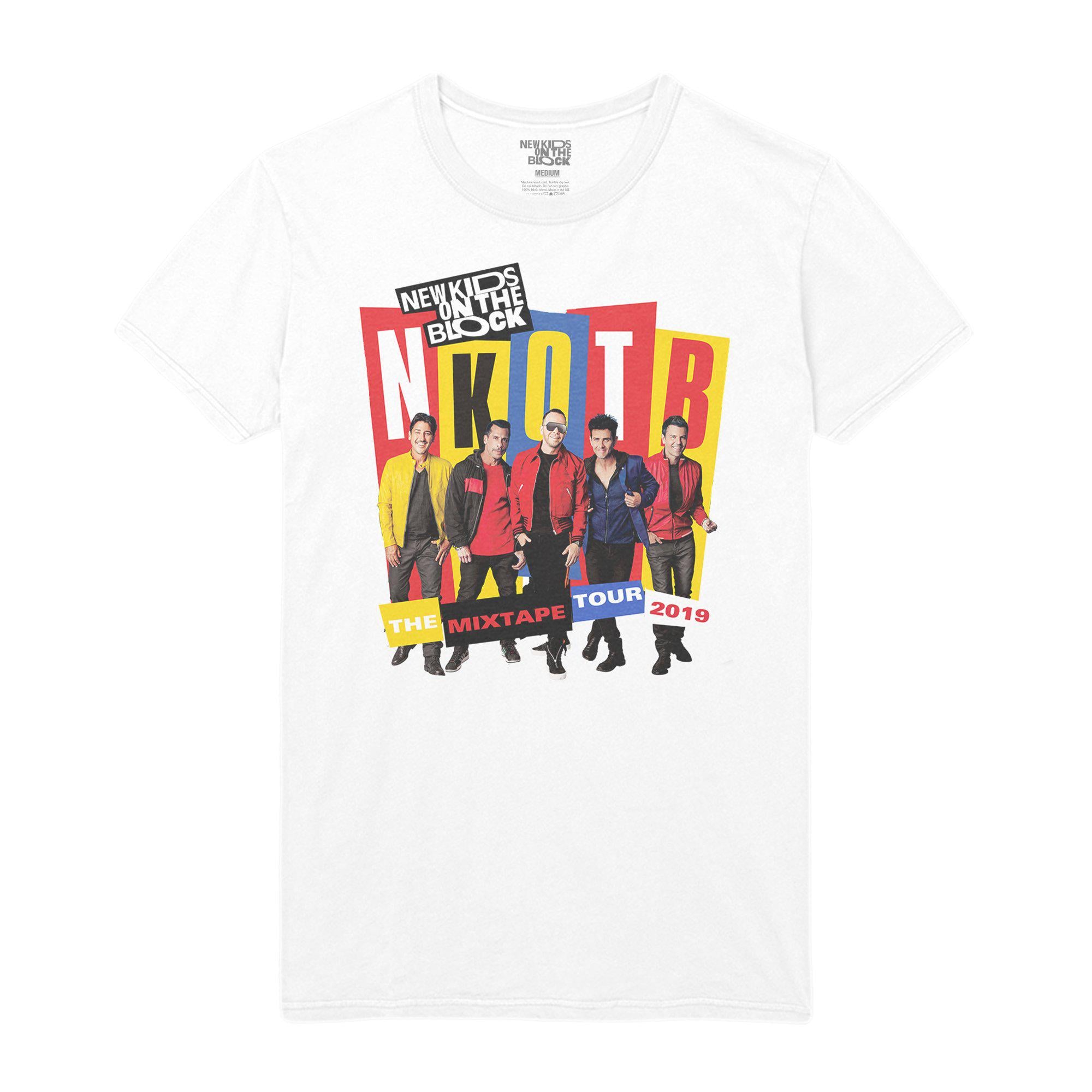 Nkotb t hot sale shirt