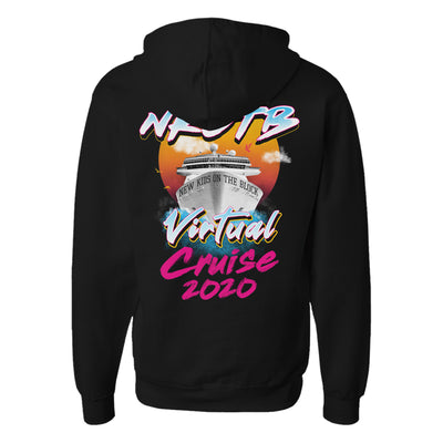 NKOTB Virtual Cruise 2020 Zip Hoodie-New Kids on the Block