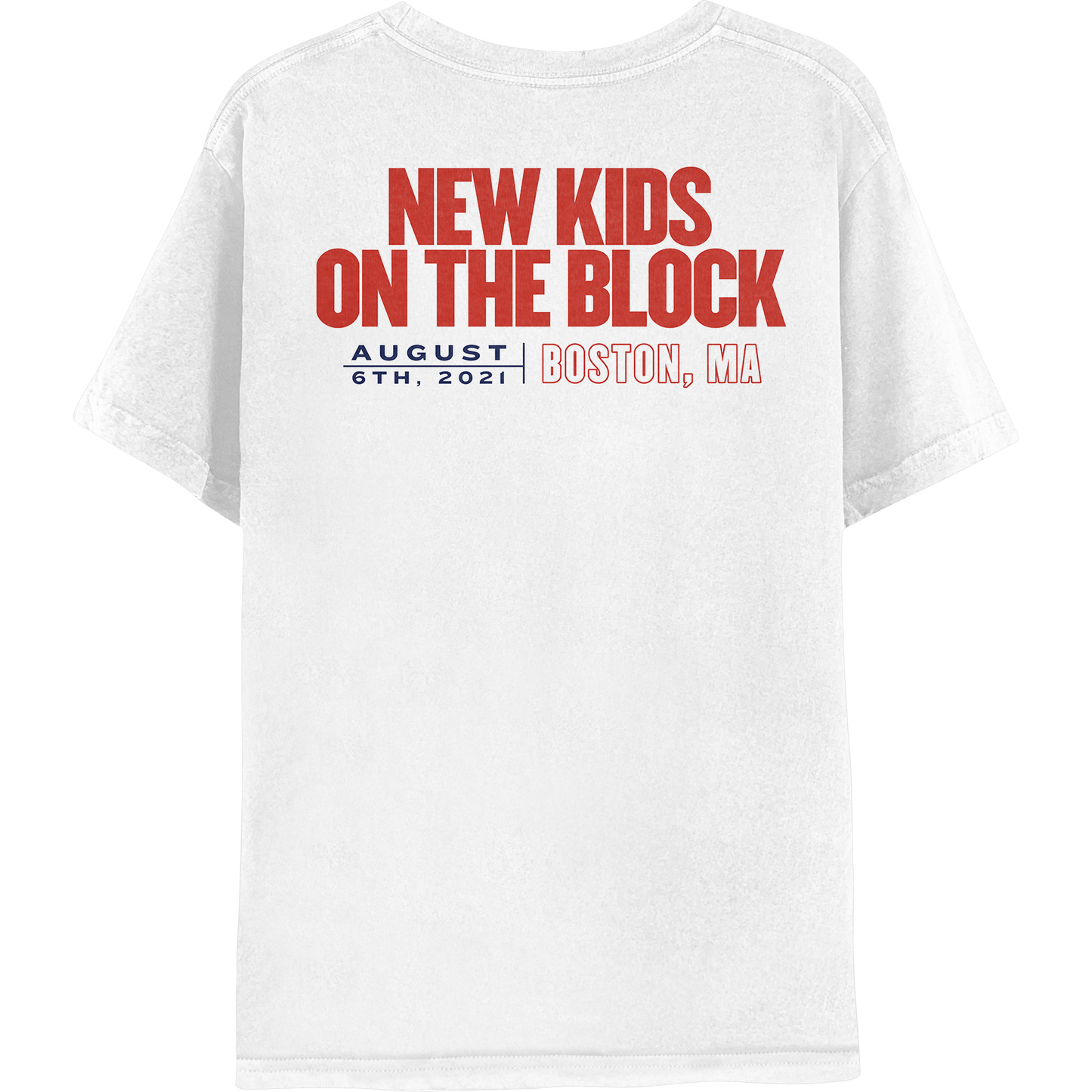 New Kids on the Block Boston Event Tee