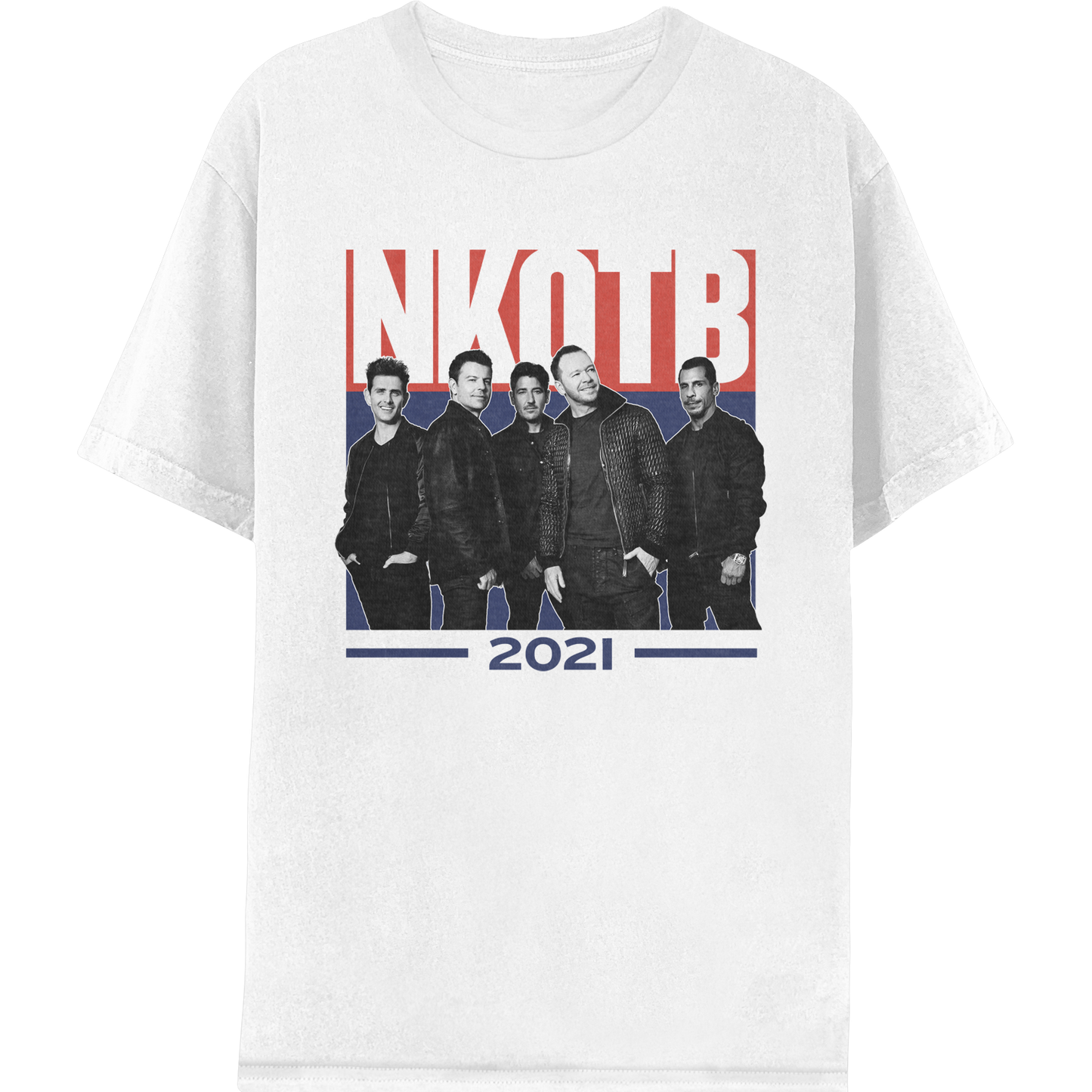 New Kids on the Block Boston Event Tee