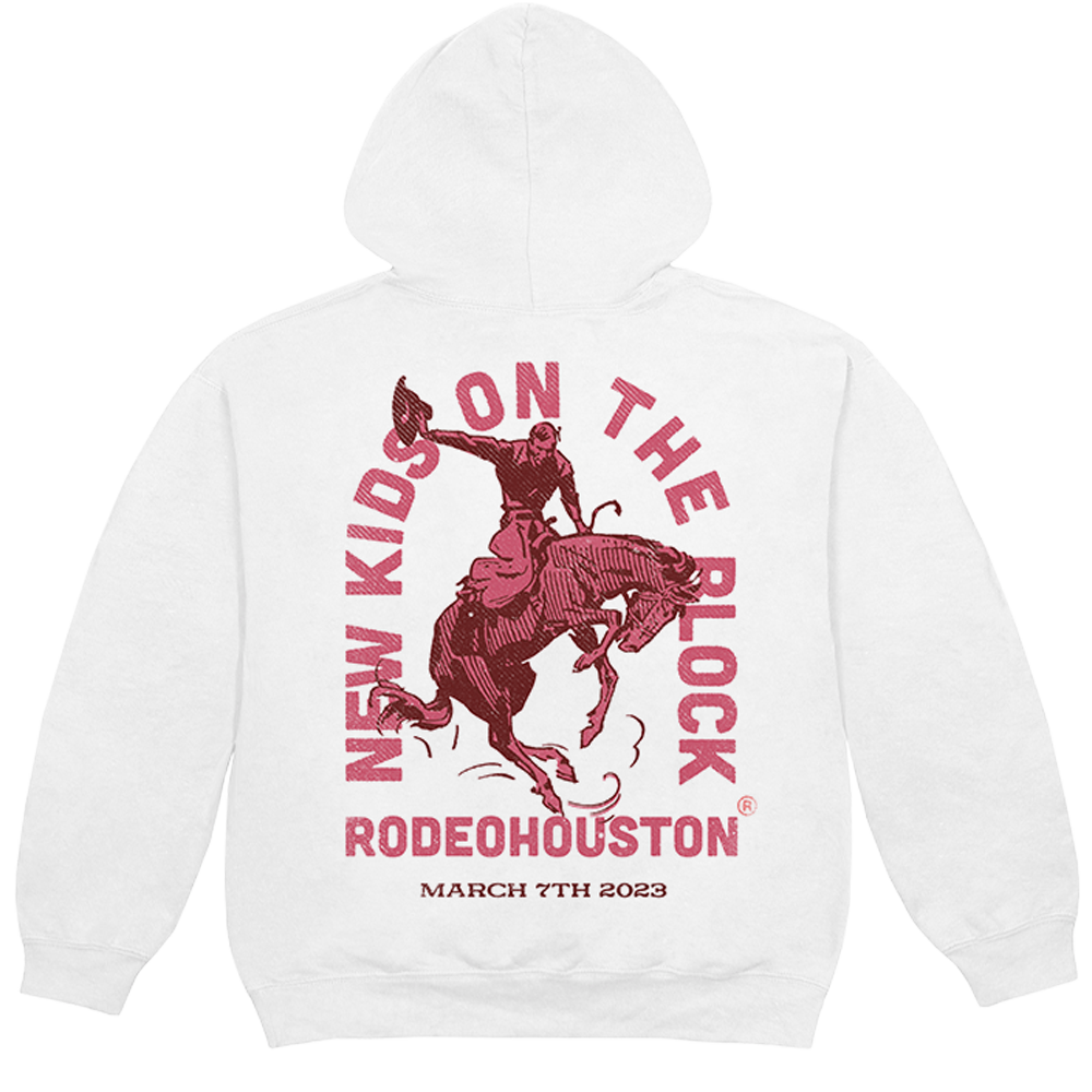 Limited Edition NKOTB Houston Rodeo Hoodie