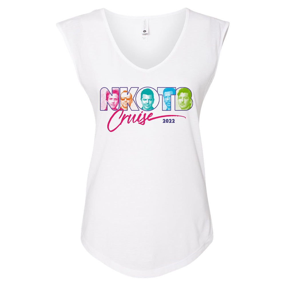 nkotb women's shirts