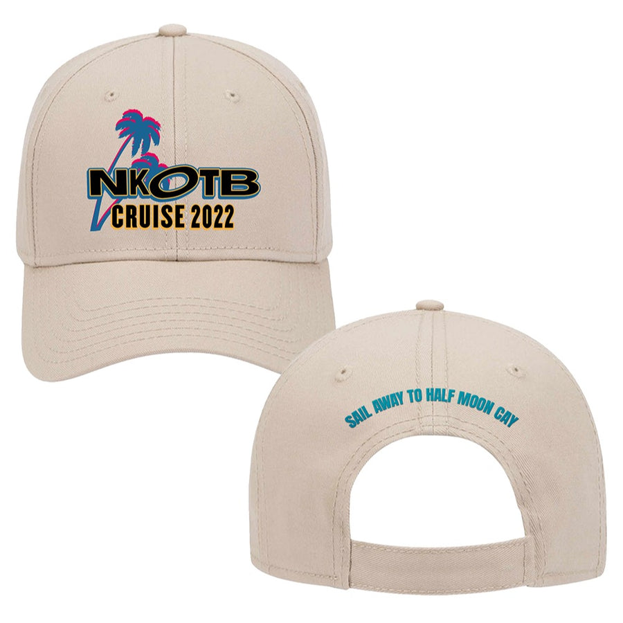 NKOTB Cruise 2022 Khaki Hat